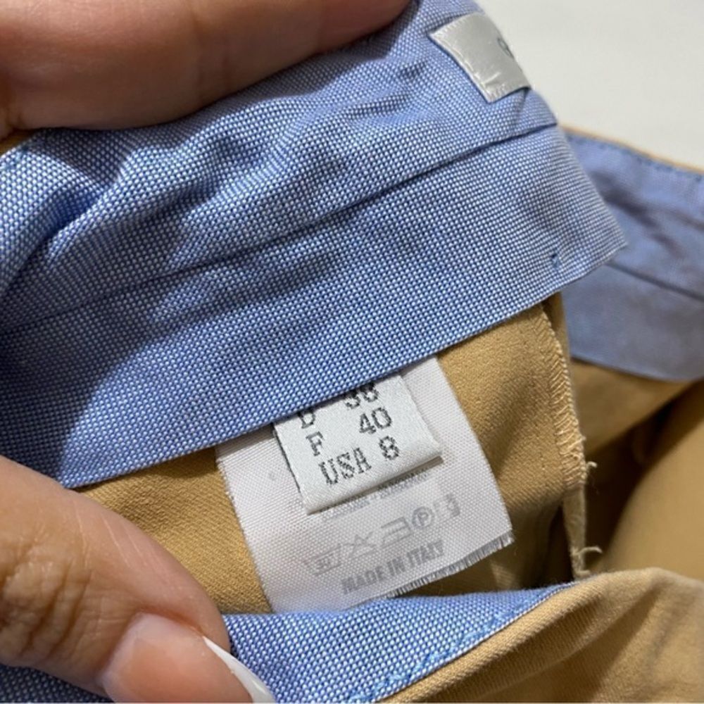 Gunex cropped pants size 8 - Picture 7 of 7